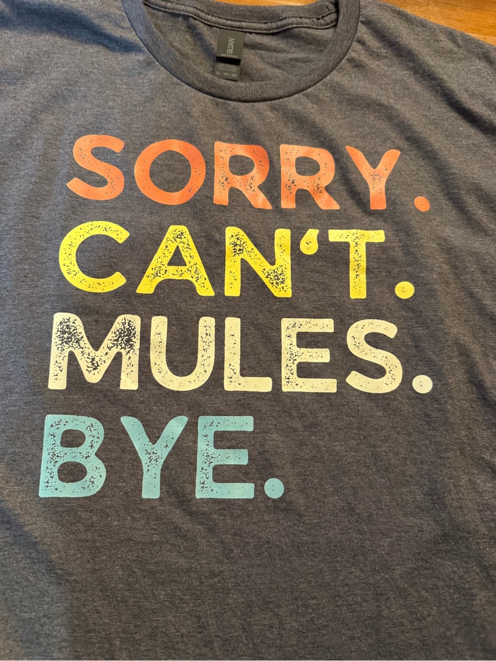 Gildan Short Sleeve Tee - Heather Gray